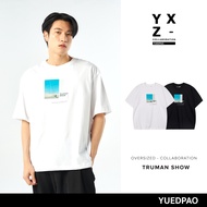 Yuedpao Street Minimal Collection ผ้าหนาทรงสวย ยับยากรีดง่าย เสื้อยืดเปล่า โอเวอร์ไซส์ Oversize Coll