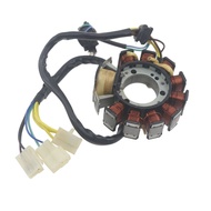 Suitable for Light Riding Suzuki King GS125 South Korea Suzuki King Twelve-Class Coil Assembly Coil 