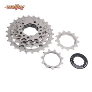YOLANDA Bicycle Cassette, 6 Speed 11-28T Bike Cassette Sprocket, Low Noise Smooth Rotation Easy Inst