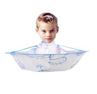 全城熱賣 - 兒童剪髮理髮圍巾/散髮收集圍裙 剪髮/染髮可用 #WN287_002_173