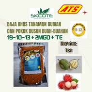 Baja Khas Tanaman Durian dan Pokok Dusun Buah - SK COTE 19-10-13 [REPACK 1KG]