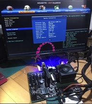 技嘉GA-970A-D3P (AM3b)主機板（附贈AMD FX-6300處理器）