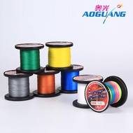Import part 8 strong main horse fish bite-proof PE strand 1000m 500 m sea rod fishing lure line supp