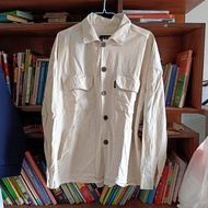 KEMEJA Size XL Unisex | 777 Outer Shirt Secondhand Cream Shirt Original