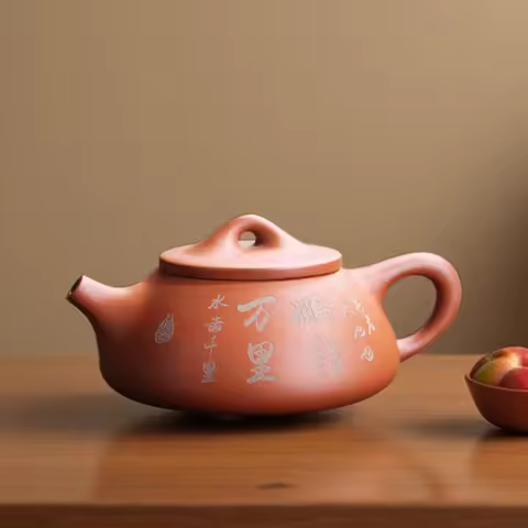 Pot Purple Clay Yixing Original Mine Purple Clay Pot Traditional Pattern Purple Clay Teapot Handmade