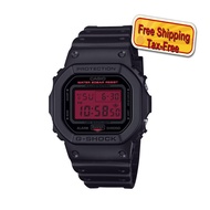 JDM MAY WATCH ★ Casio G-Shock DW-5600BBR-1JF 200M Jam randik Kalis Air Resin/Resin Case Strap Minera