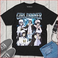 PS2 Fyodor Dostoevsky Bungo Stray Dogs summer T-shirt Anime Short Sleeve Top SP2