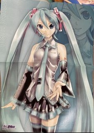 初音 未來  Miku 動漫的海報 ACGEX