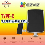 Ezviz CB3/EB8 4G Camera + Solar Charging Panel-E(Type-C) | CCTV | Continuous Solar Power |Waterproof