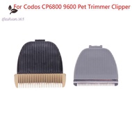 [LF] Ceramic Cutter for Codos CP-9600 Replacement for Codos CP6800 9600 Pet Trimmer Spare Parts VN