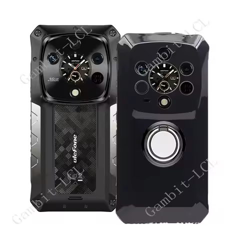 For Ulefone Armor 28 Pro Ultra 6.67" Armor28Ultra Back Ring Holder Bracket Phone Case Smartphone TPU