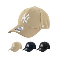 47 Brand MVP MLB New York Yankees NY Multicolor Embroidered Old Hat Baseball Cap Cap Stiff Old Hat ⫷