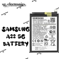 Samsung A22 5G battery