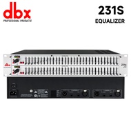 DBX EQ215/EQ231/215SUB/231SUB Equalizerโปรเซสเซอร์เสียงที่ดีที่สุดคู่ 31-segmentปรับแต่งเสียง2 ชั้นK