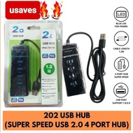 USB HUB 4PORT 2.0 480Mbps