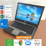 BARANG SECOND! laptop second murah Dell D630 mulus cocok buat pelajar dan kantoran -