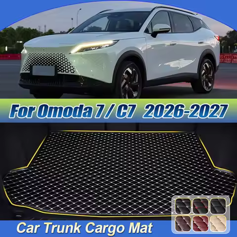 For Omoda 7 C7 2026 2027 Chery Tiggo 7L Cargo Boot Pads Anti Dirty Protective Liner Wear-resistant E