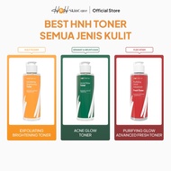 HNH Exfoliating Toner Advanced Toner/ Acne Toner - Exfoliating Toner for Normal & Acne-Prone Skin