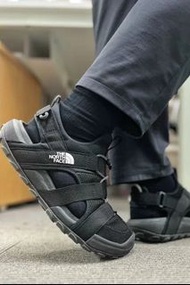 外國預訂 4色選 the north face explore camp系列 户外機能 防滑 涼鞋