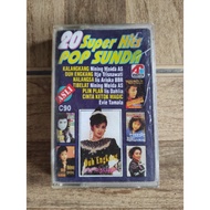 20 super hits pop sunda cassette tape