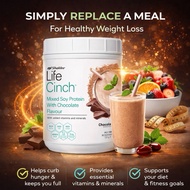 ORI Ready Stock SHAkLEE  Life Cinch Mixed Soy Protein Chocolate Shake