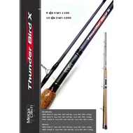 🔴แนะนำ🔴 Mega Catch Thunder Bird X คันสปินเมก้าแคสธันเดอร์ เบิร์ด เอ็กซ์ KM4.21288🔴HOT Sale🔴