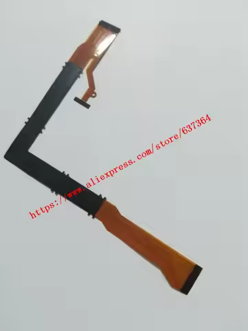 NEW Shaft Rotating LCD Flex Cable For CASIO FOR Exilim EX-ZR3500 ZR3500 Digital Camera Repair Part