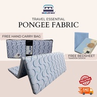 [FREE Bed Sheet + Carry Bag] Dazzler Max Three Fold Queen Size High-Grade Rebond Mattress Tilam