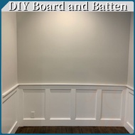 15mm DIY Board and Batten /board wall/Batten wall /diy wall panel/Shiplap /fluted wall /wainscoting 