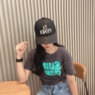 LV999 Beige Striped Embroidered LOGO Knitted Hat