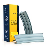 Card Holders for Playing Cards - 2 Pack Playing Card Holder for Kids and Adults,Stackable Storage Ga