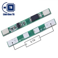 Battery protection circuit 1S 3A - 3.7V - 1A1