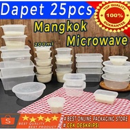 TERMURAH - Thinwall DM Mangkok Microwave 200ml - RB