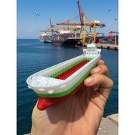 Container Cargo Ship model, boat toy model