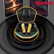 Lenovo Transformers TF-T10 Bluetooth headset Sports running noise reduction Bluetooth 5.4 Listening 