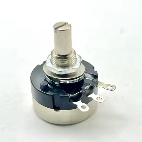 2 piece original Japanese TOCOS potentiometer RV24YN 20S B502, handle length 20mm