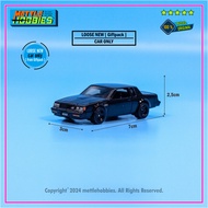 REPLIKA Hot Wheels 87 Buick Regal GNX Diecast Miniature Replica Car 1: Loose Fast Furious64
