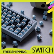 Xllab X Hmx Yogurt Switch Hifi Linear Axis Customized Factory Lubricated Switch Mechanical Keyboard 