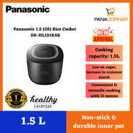 PANASONIC SR-HL151KSK 1.5L LOW SUGAR INDUCTION HEATER (IH) RICE COOKER SR-HL151KSK