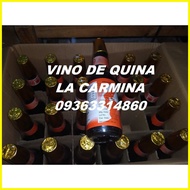 ◺ ◮ ❏ VINO DE QUINA LA CARMINA 350ML