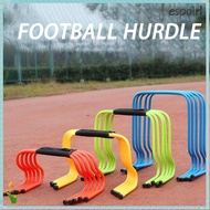 ESPOIR Football Hurdle, Portable Safety Hurdle Ladder, Adjustable Height Outdoor 15/23cm Soccer Stab