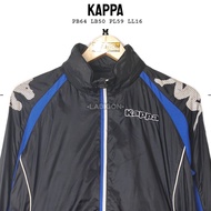 KAPPA Jaket Sport Tracktop Original Second Thrift Preloved M115