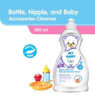 My Baby Bottle Nipple &amp; Baby Accessories Cleanser 450ml Baby Bottle Washer Cleaner