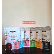 Grandville beef floss spicy beef floss crunchy chicken floss