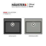 Haustern Top Mount Granite Sink HT-EDGE-612B / HT-EDGE-612G