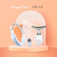 Shopee x ANLAN Brand Box V Face Lifting Device + Neck Massager Beauty Device