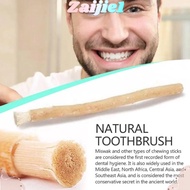 ZAIJIEEE Miswak Toothbrush, No Toothpaste Needed Soft Bristles NaturalToothbrush, Eco Friendly Tradi