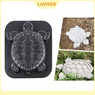 Walk Maker mold Path Patios Paving Concrete Stepping Stone Mould Pavement
