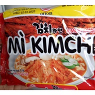 Korean Style Ottogi Kimchi Noodle Package Larger Package 120g Larger Than Chewy Noodles