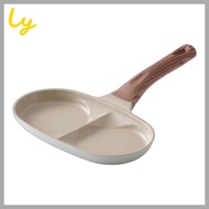 [cleverpot] Ceramic Induction 2-Compartment Egg Pan, 2-compartment, 1pc / Korean Egg Pan by ly_in_se